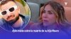 Aylín Mujica se conmueve al hablar de la muerte de su hijo Mauro: 