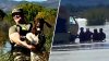 Guardia Nacional rescata a 78 cabras, una mula, un perro y 3 personas en Nuevo México