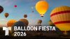 Albuquerque se prepara para recibir a miles de visitantes en la Balloon Fiesta 2026